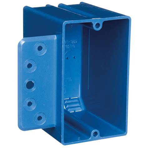 single outlet electrical box